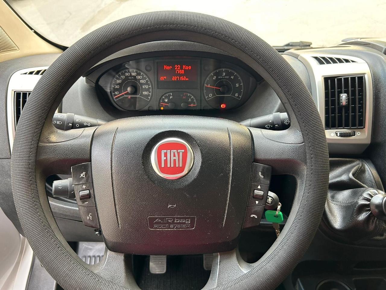 Fiat Ducato 2.3 MJT 130CV Full optional 12/2015