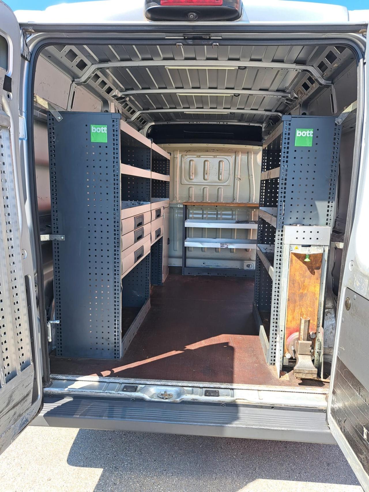 FIAT DUCATO 4 SERIE 33 2.0 MJT DEL 2017 CON 128500 KM