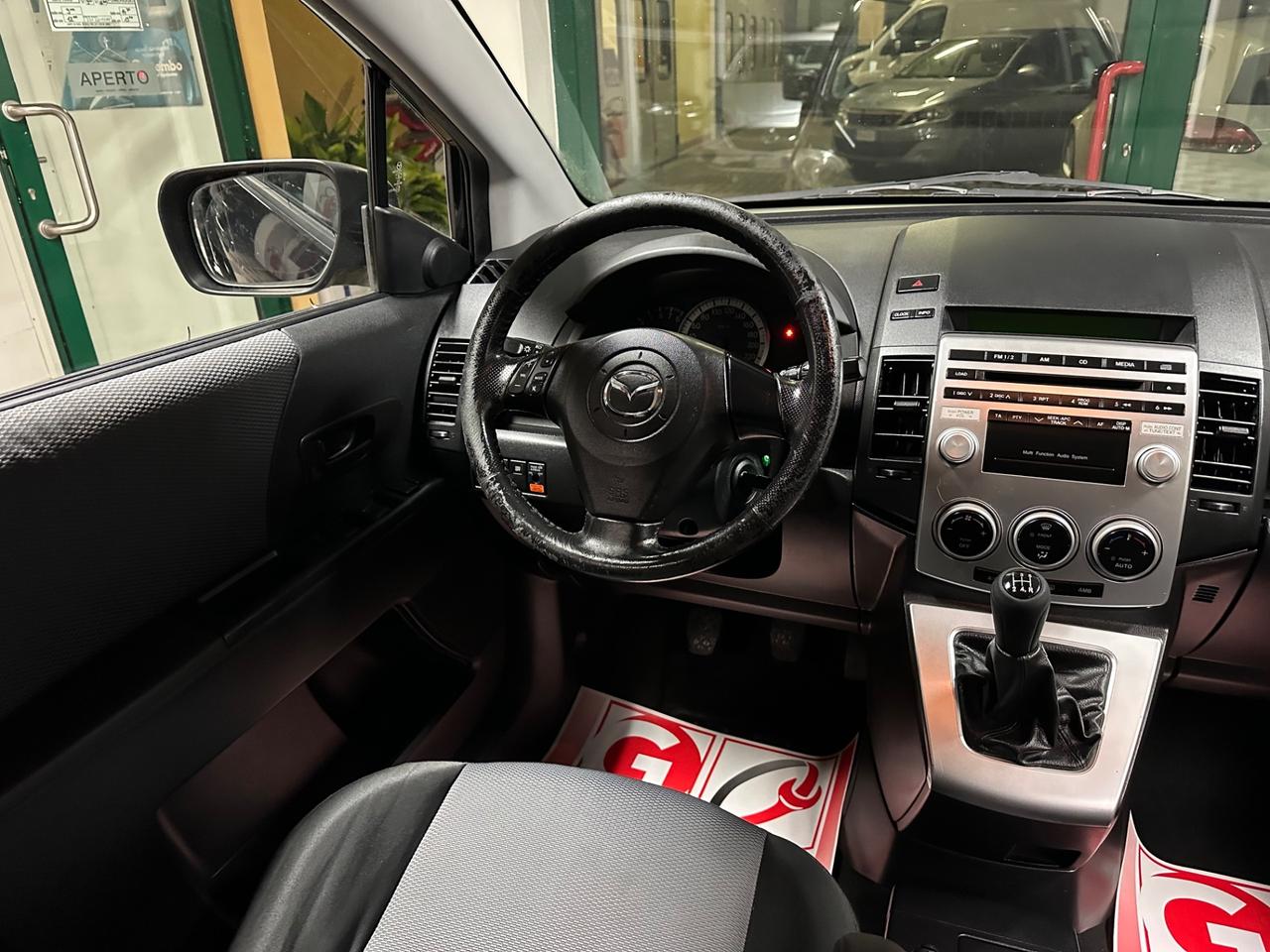 Mazda 5 Mazda5 1.8 MZR 16V 115CV Active DSC