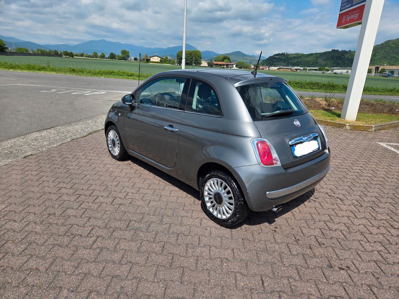 Fiat 500 1.2 Lounge, Tetto Panoramico, Euro 6B, Garanzia, 2014