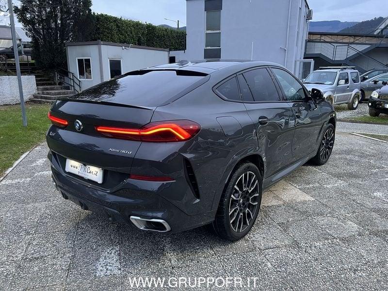 BMW X6 X6 -INCIDENTATA - IVA ESPOSTA - xDrive30d 48V Msport