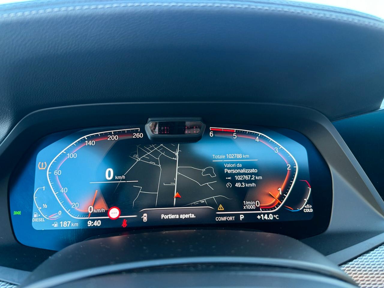 BMW X6 xdrive30d mhev 48V Msport/KM CERTIFICATI