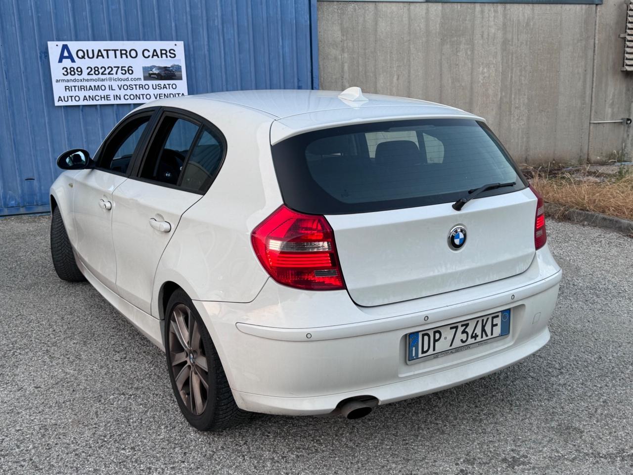 Bmw 118 116i cat 5 porte Attiva