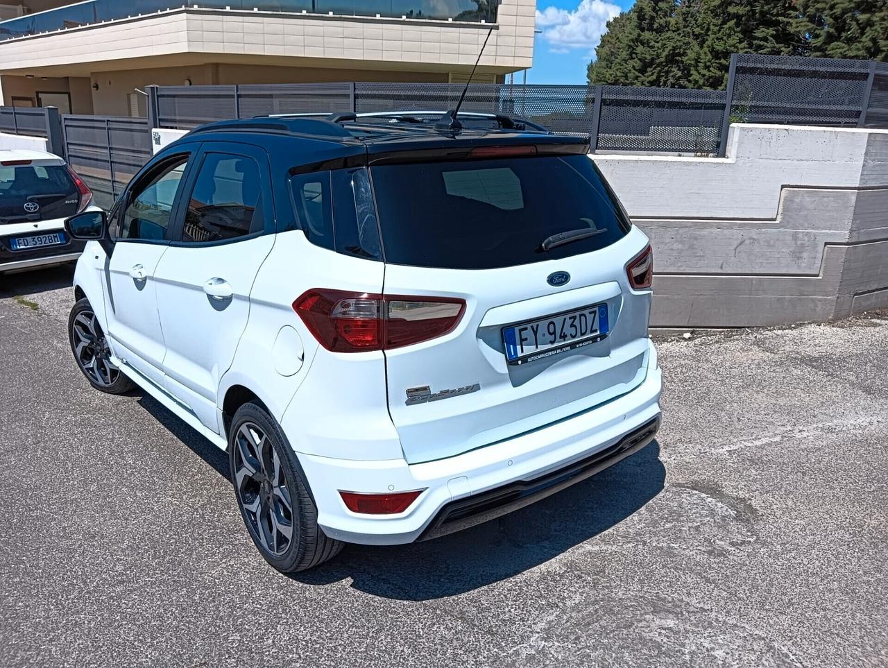 Ford EcoSport 1.0 EcoBoost 100 CV ST-Line