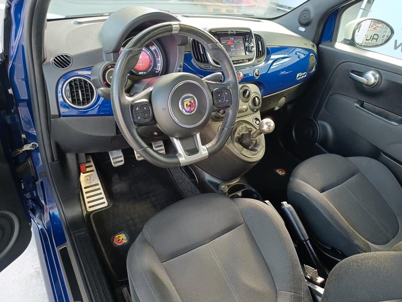 Abarth 595 1.4 Turbo T-Jet 145 CV
