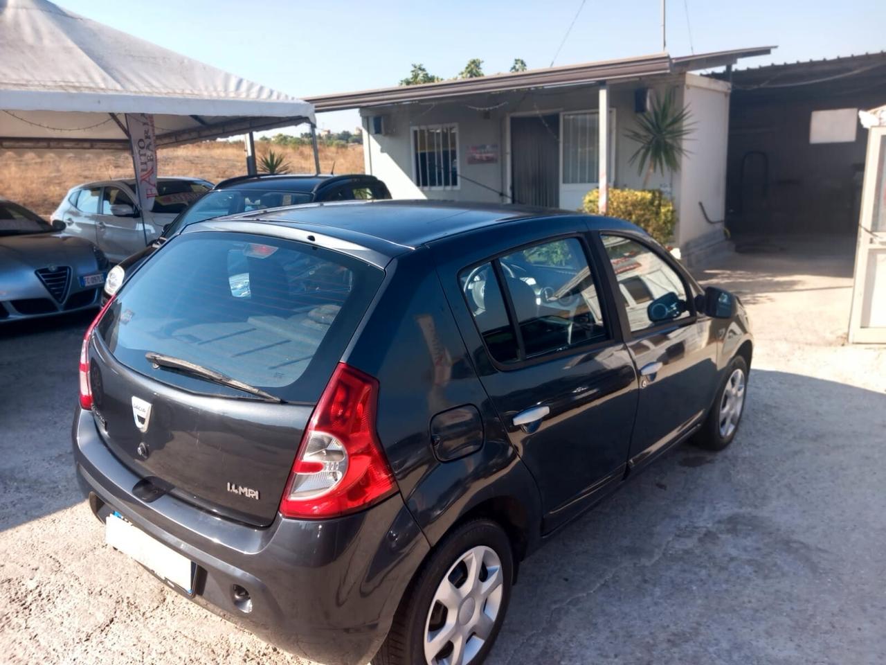 Dacia Sandero 1.4 8V GPL