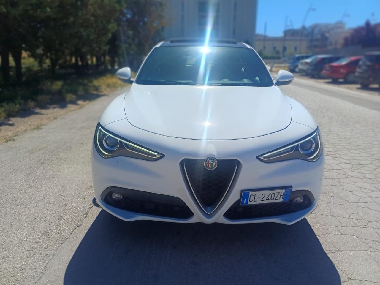 Alfa Romeo Stelvio 2.2 Turbodiesel 210 CV AT8 Q4 Ti
