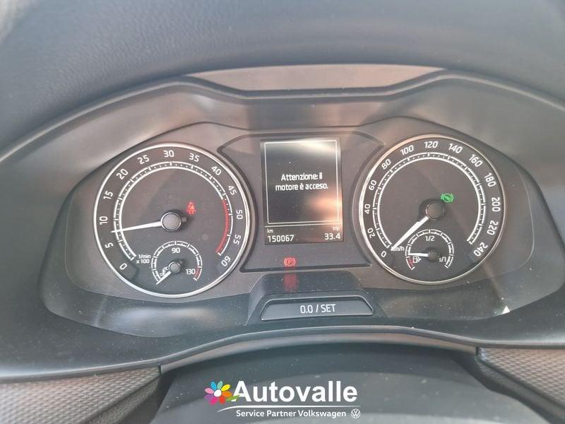 Skoda Scala 1.6 TDI SCR DSG Ambition
