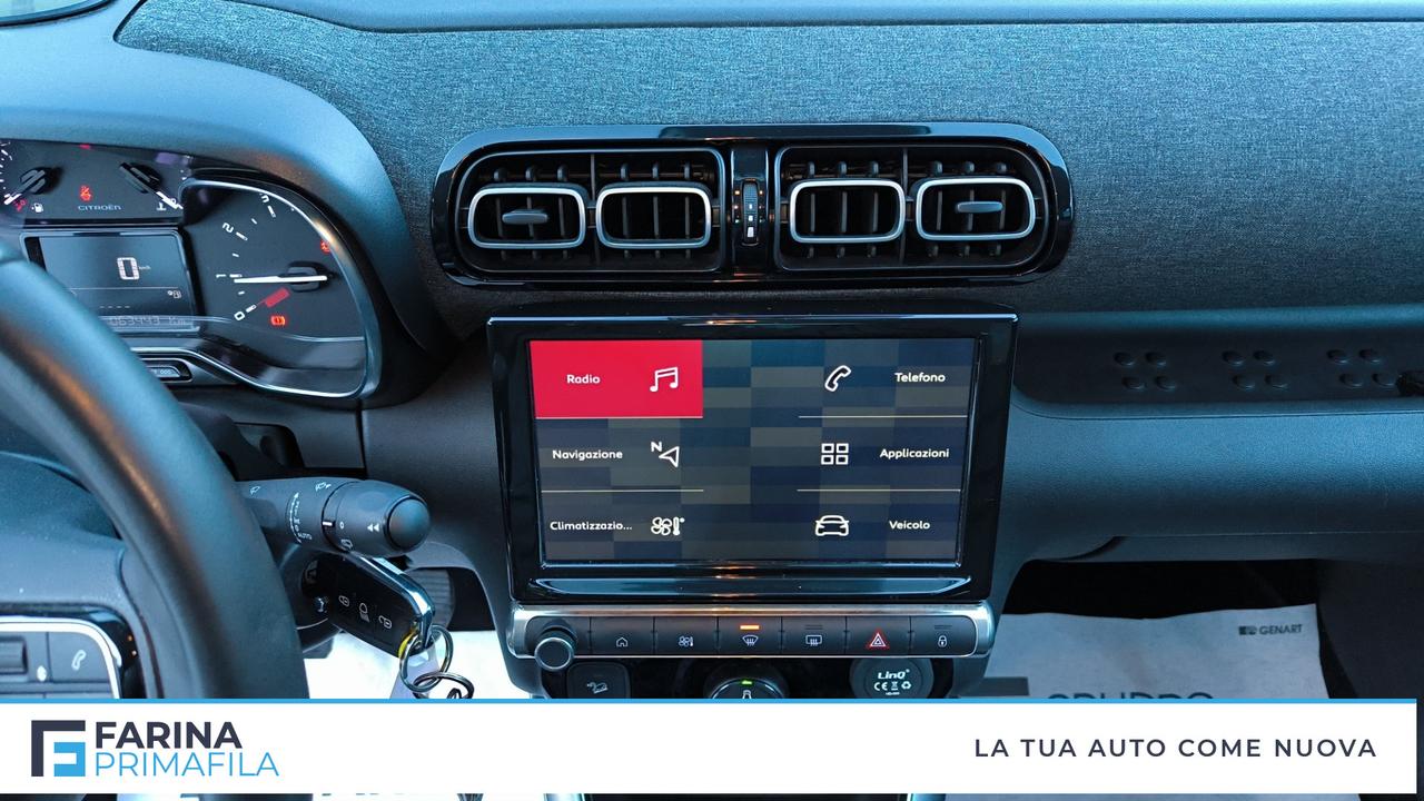 CITROEN C3 Aircross I - C3 Aircross 1.2 puretech Shine s&s 110cv