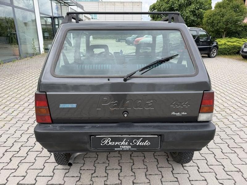 FIAT Panda 1ª serie 1100 i.e. cat 4x4 -30 anni - GPL