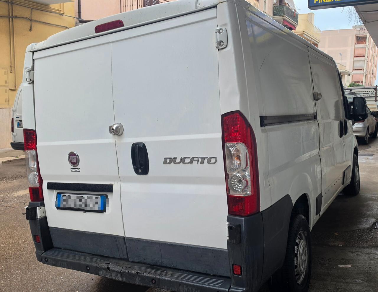 Fiat ducato tetto basso
