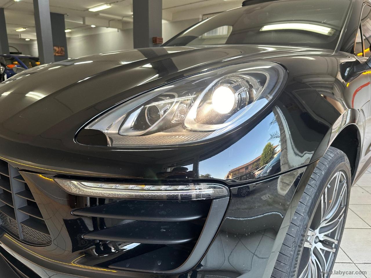 PORSCHE Macan 3.0 S Diesel TOTAL BLACK*TETTO