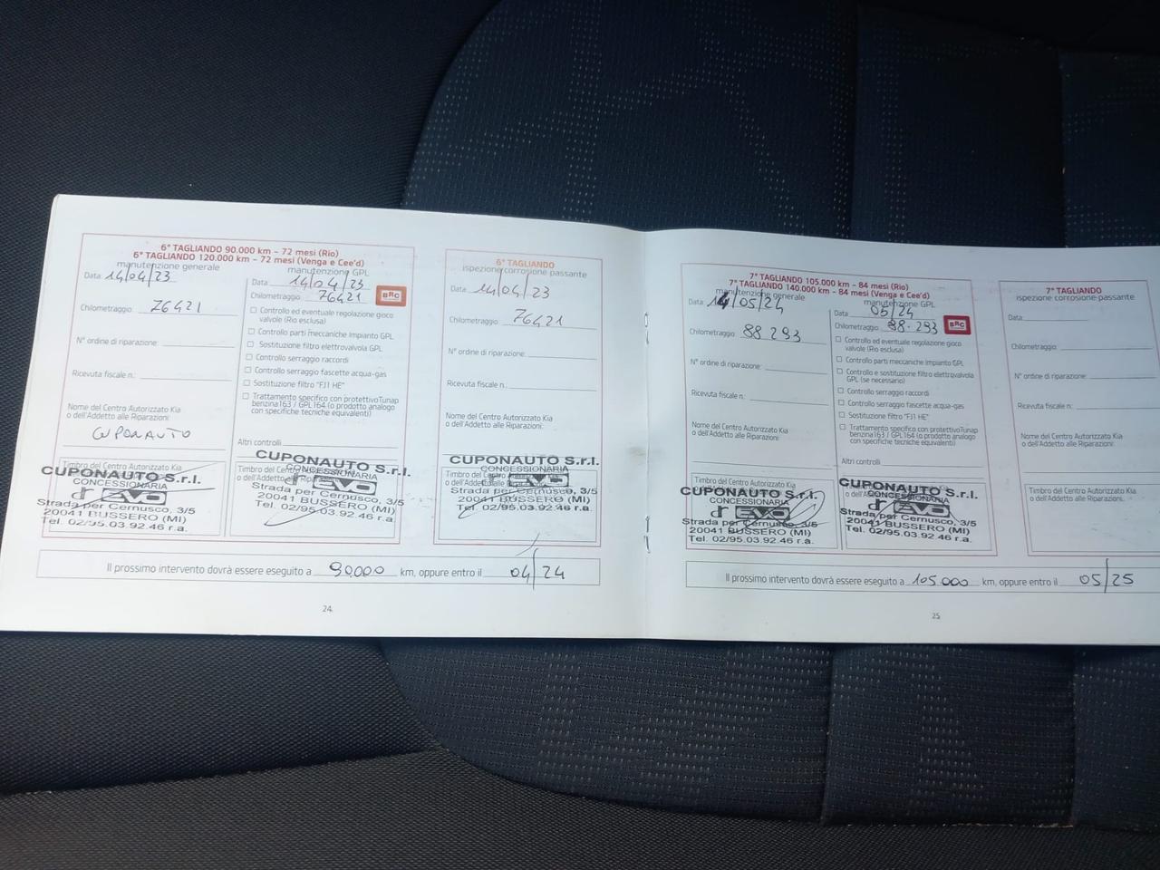 Kia Rio 1.2 CVVT 5p. ECO GPL Active