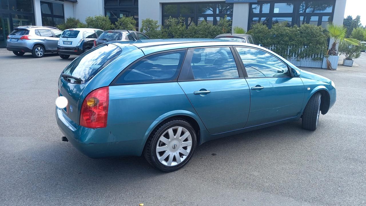 Nissan Primera 1.8 16V GPL cat Station Wagon Acenta - GANCIO TRAINO