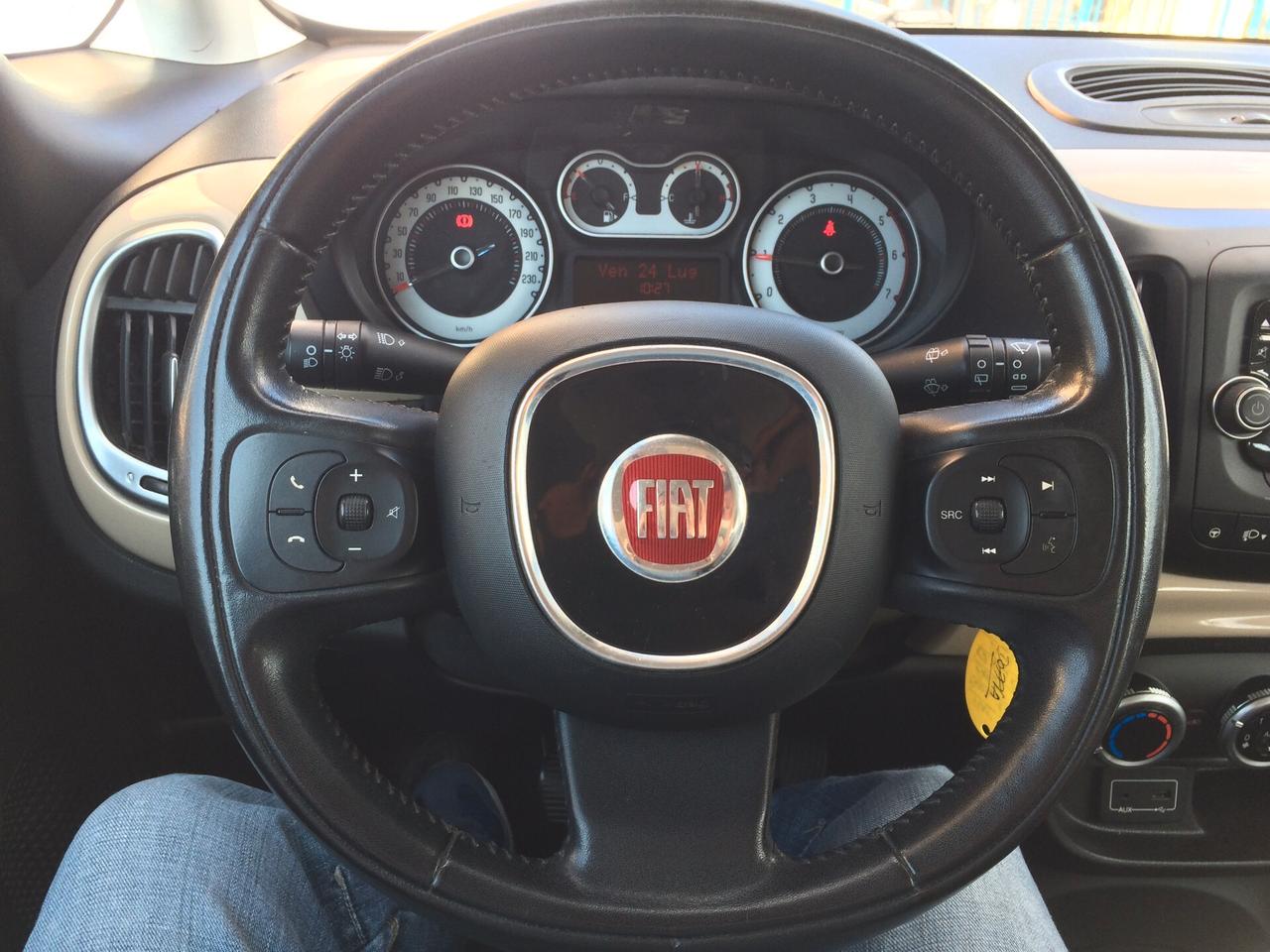 2015 Fiat 500L 1.3 Multijet 85 CV Pop Star tagliandata con garanzia