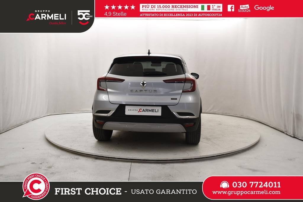 Renault Captur 1.6 E-TECH Hybrid Techno Fast Track Auto