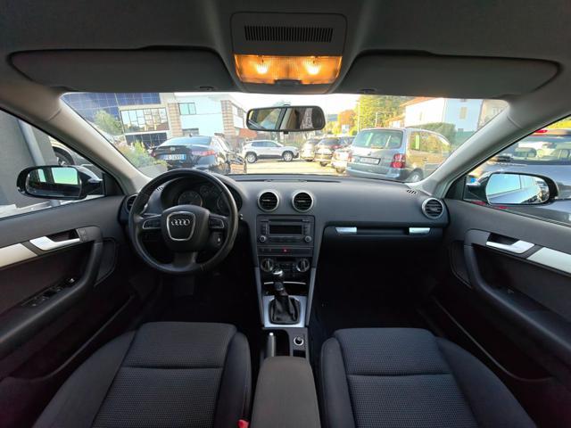 AUDI A3 SPB 2.0 TDI QUATTRO Ambition 140cv NEOPATENTATI