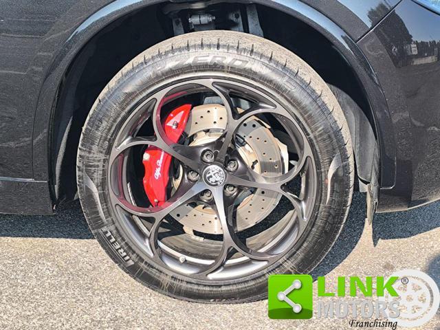 ALFA ROMEO Stelvio 2.9 Bi-Turbo V6 520 AT8 Q4 Quadrifoglio Super Spor