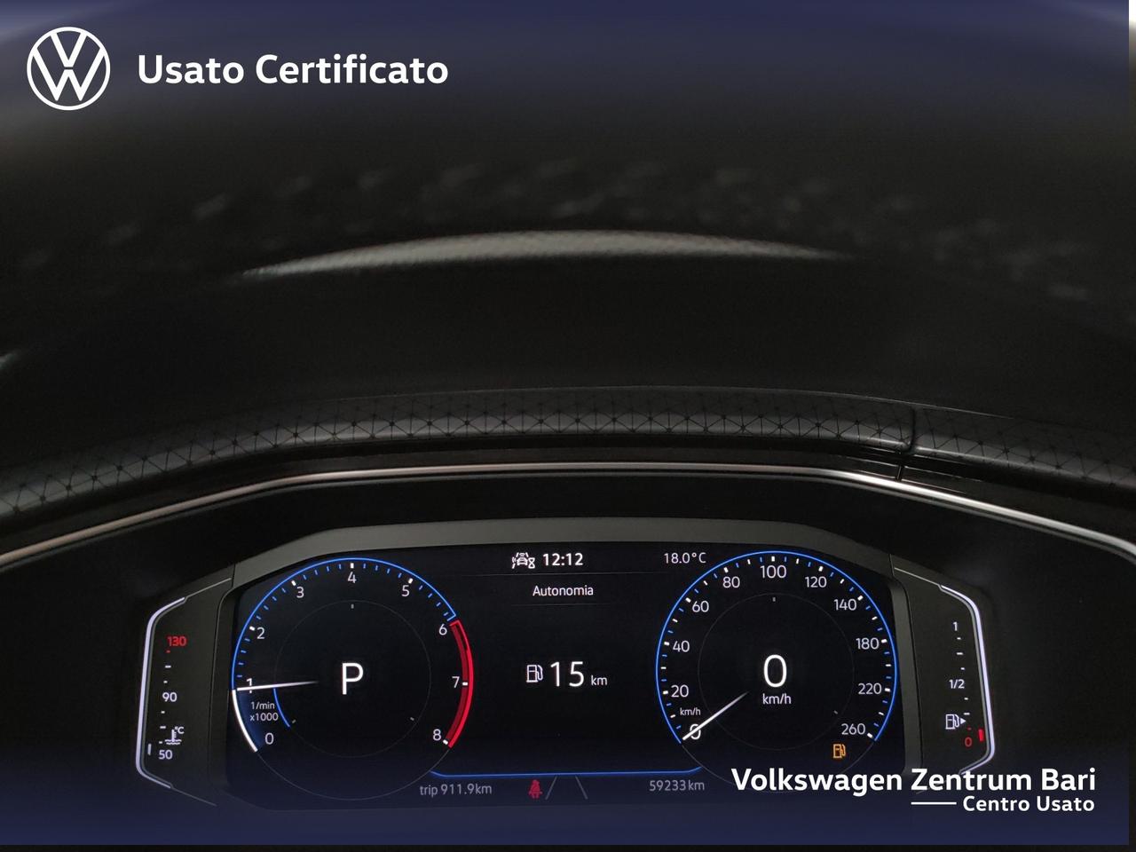 Volkswagen T-Cross 1.0 tsi advanced 110cv dsg