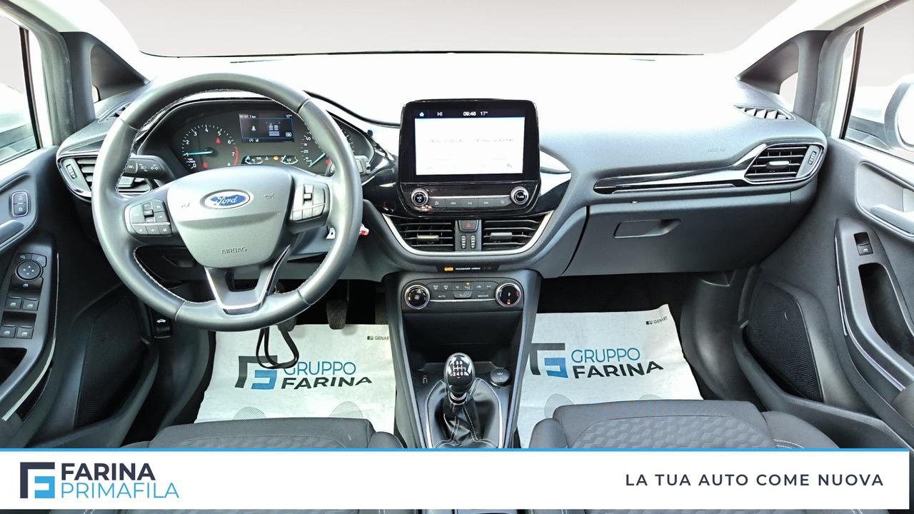FORD Fiesta VII - Fiesta 5p 1.0 ecoboost h Titanium 125cv