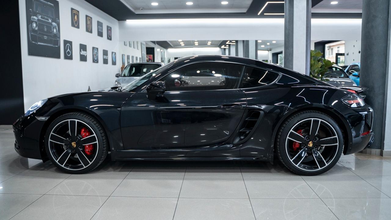 Porsche 718 CAYMAN S 2.5 350CV PDK PACK CHRONO BOSE SCARICHI F