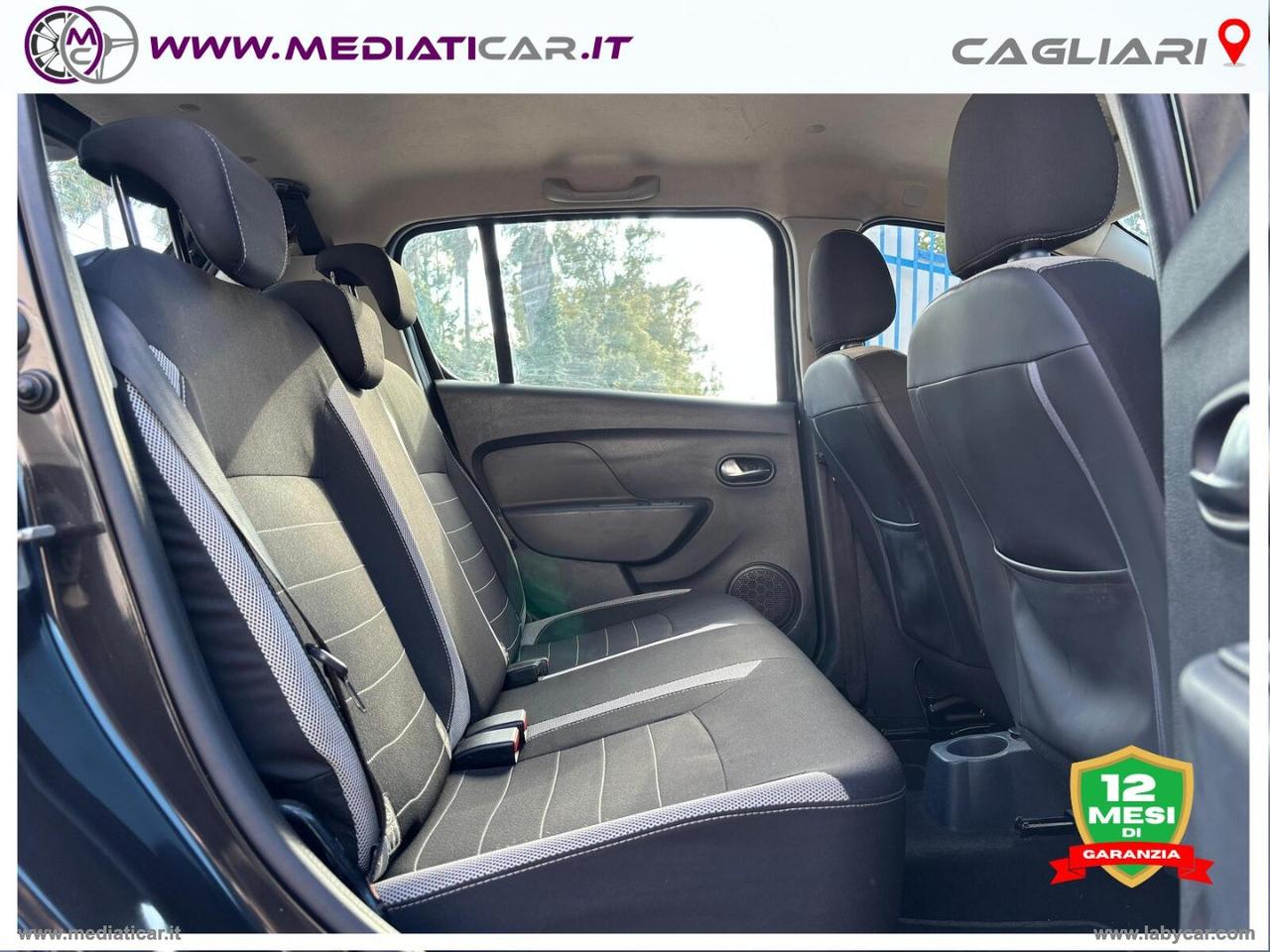 DACIA Sandero Stepway 1.5 dCi 8V 90 CV S&S