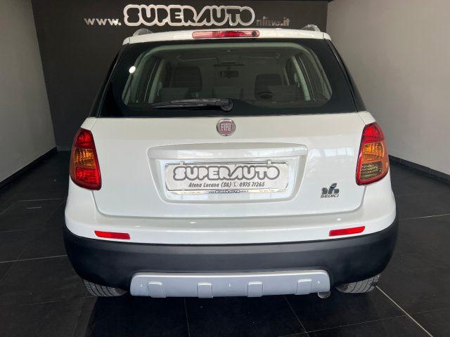 FIAT Sedici 2.0 MJT 16V DPF 4x4 Dynamic