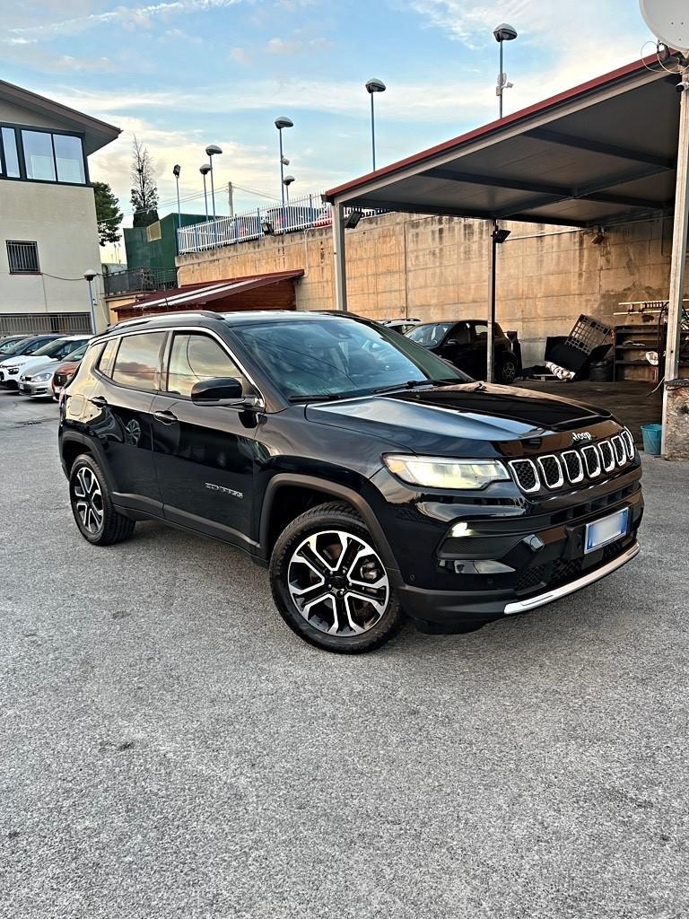 Jeep Compass 1.3 Turbo T4 190 CV PHEV 4xe Limited