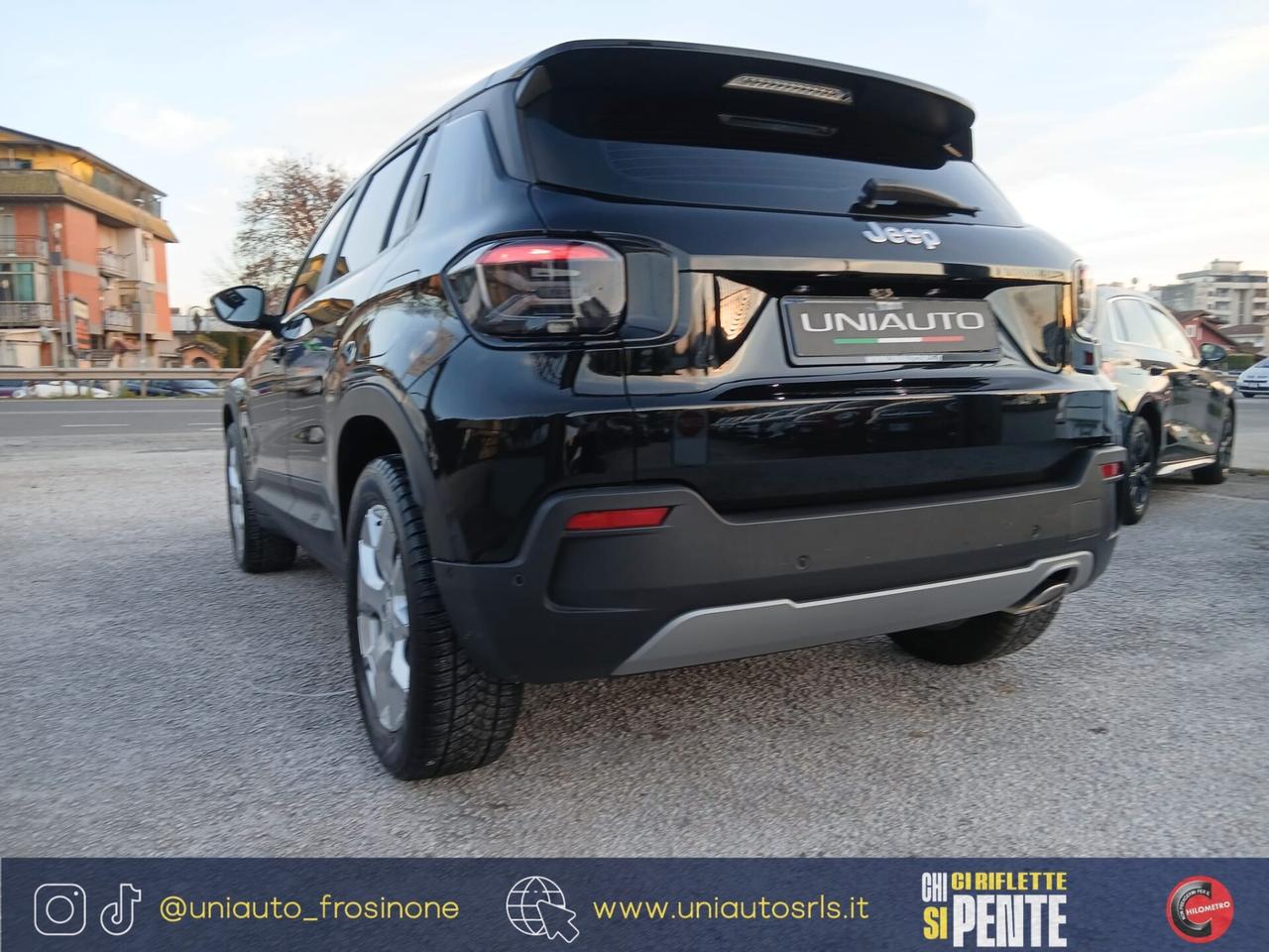 Jeep Avenger 1.2 Turbo 100 CV Altitude