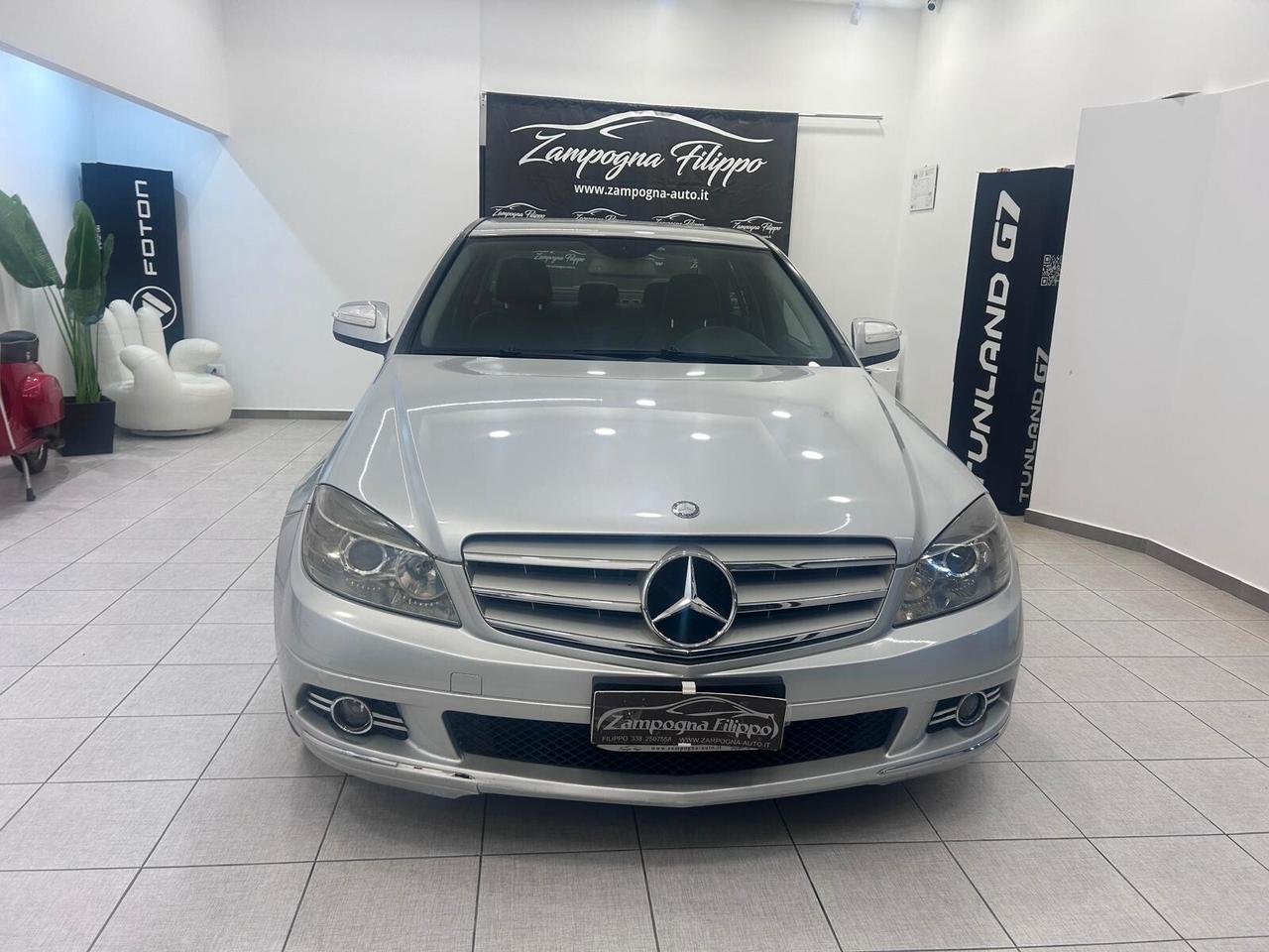Mercede C 200 CDI Avantg. 2008 MANUALE