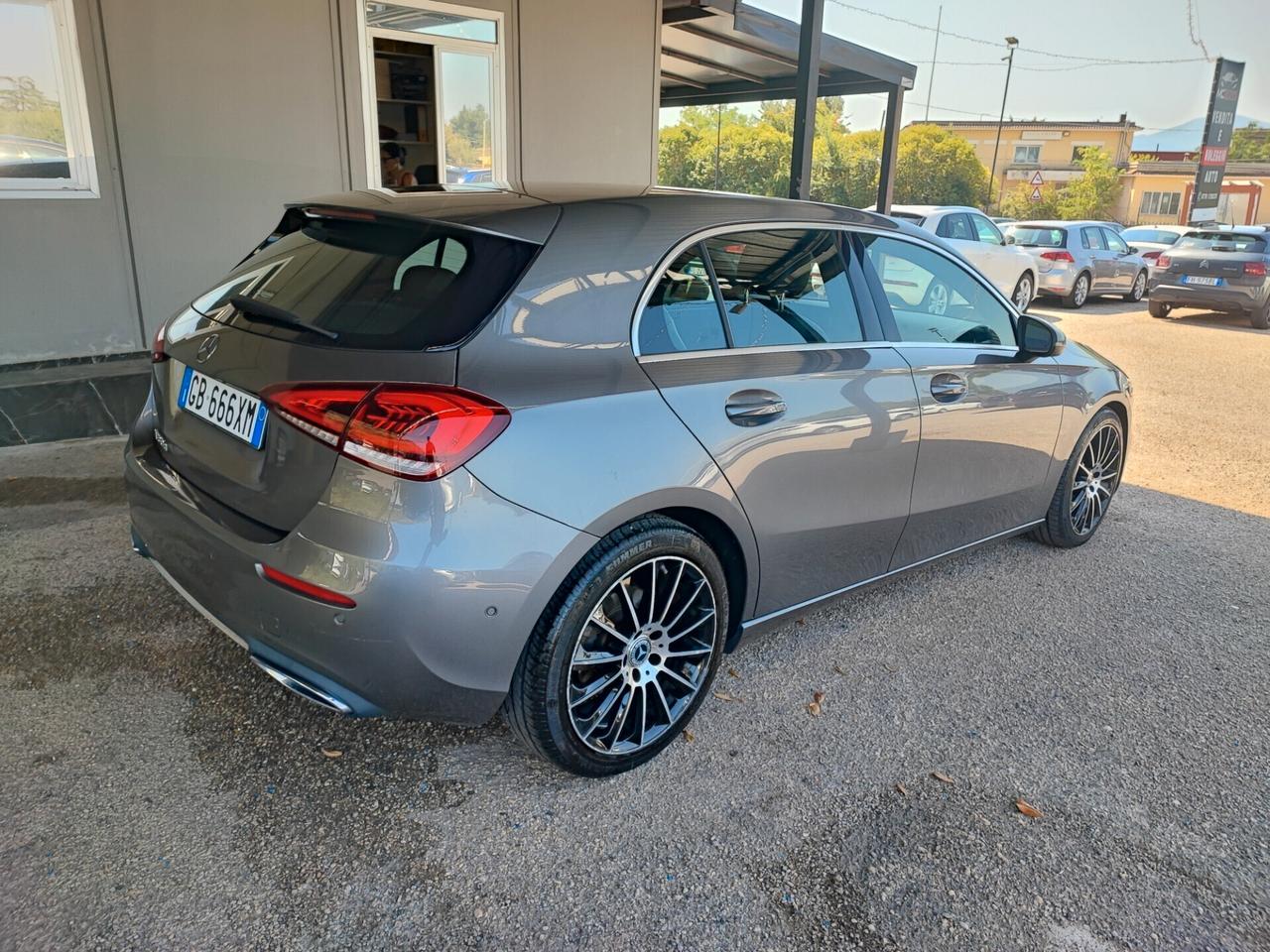 Mercedes-benz A 180 d Automatic Premium