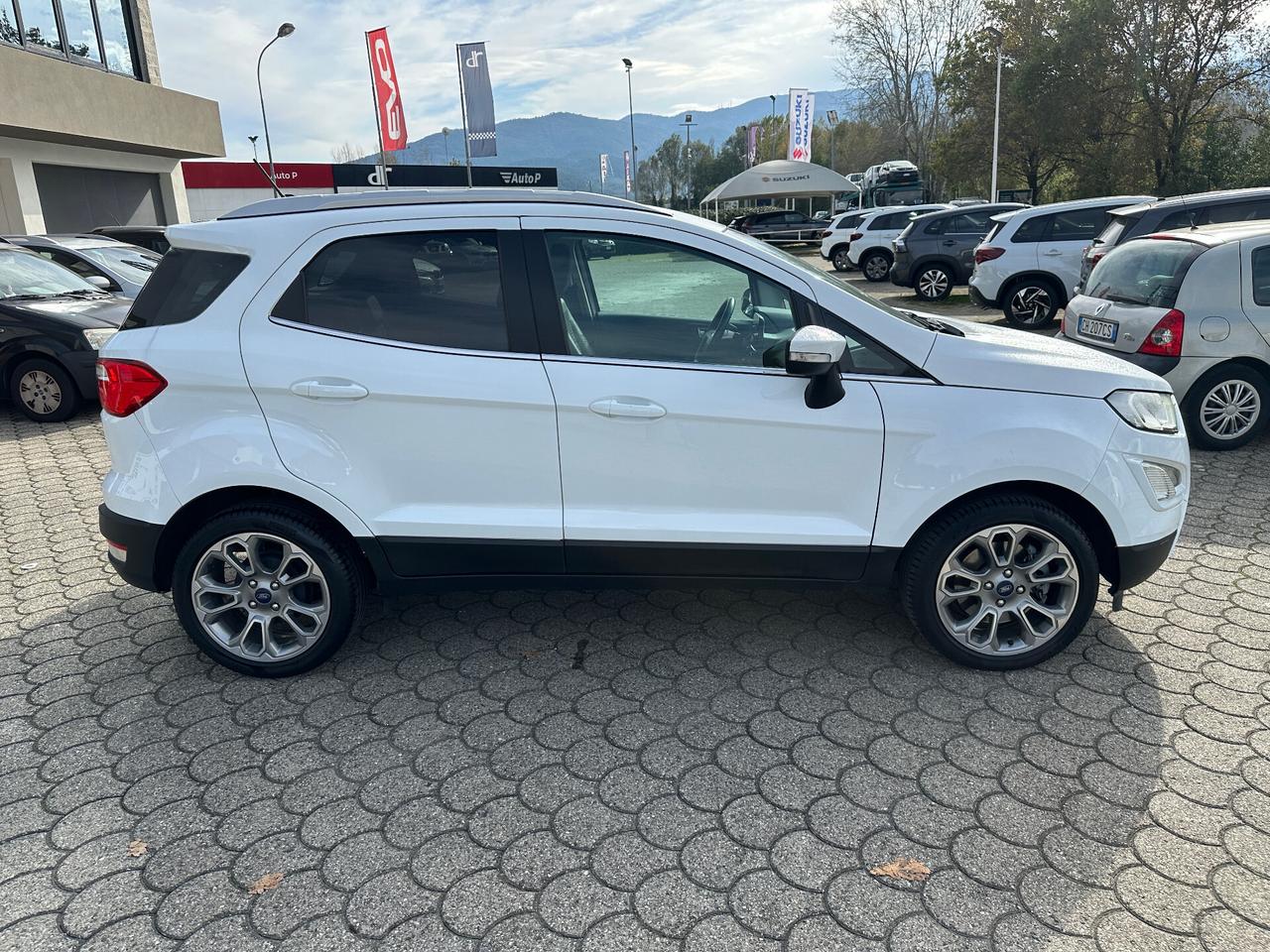 Ford EcoSport 1.0 EcoBoost 125 CV Start&Stop aut. Titanium