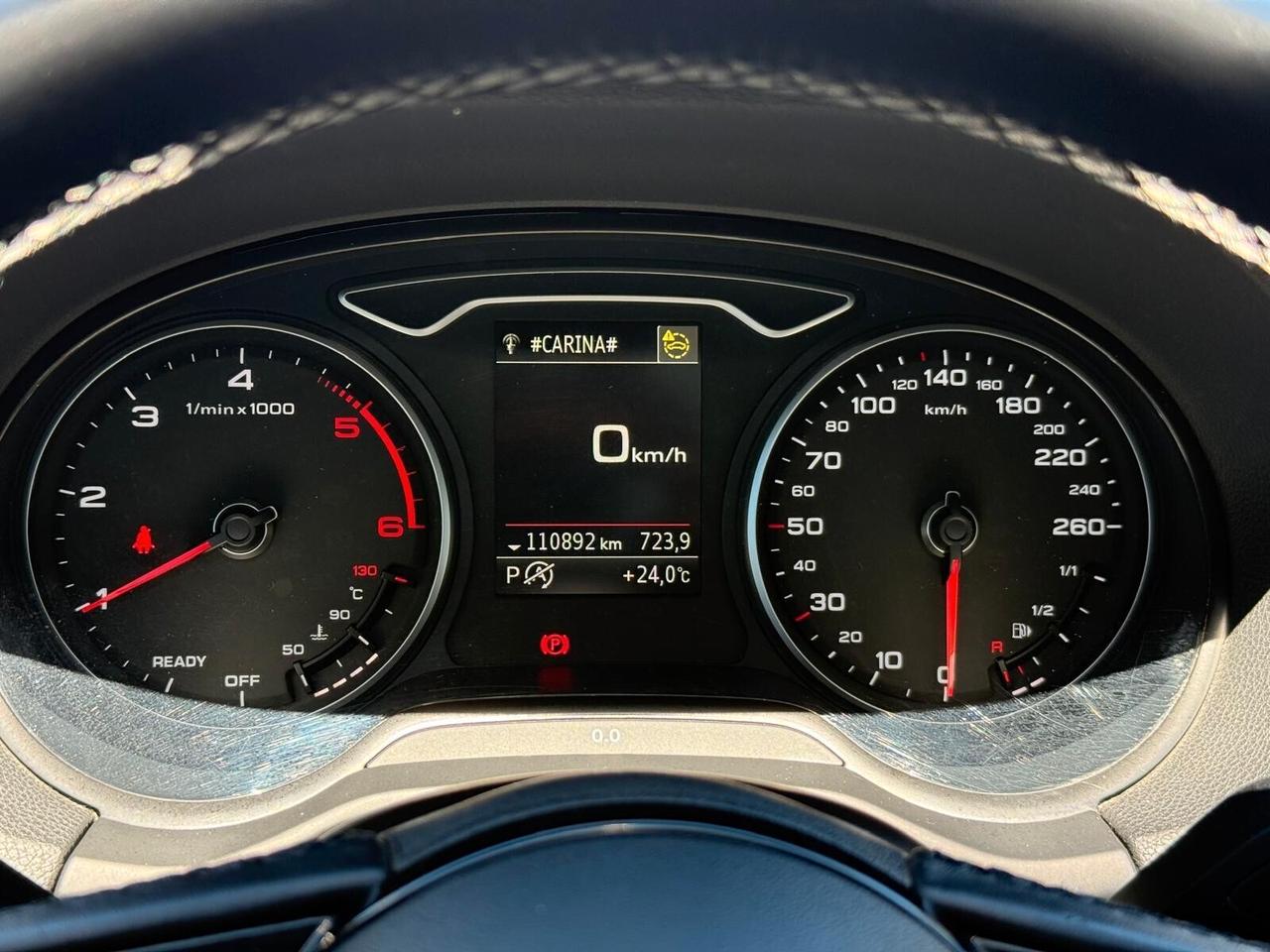 Q2 2.0 150CV quattro S line Edition + TETTO Blu Navarra