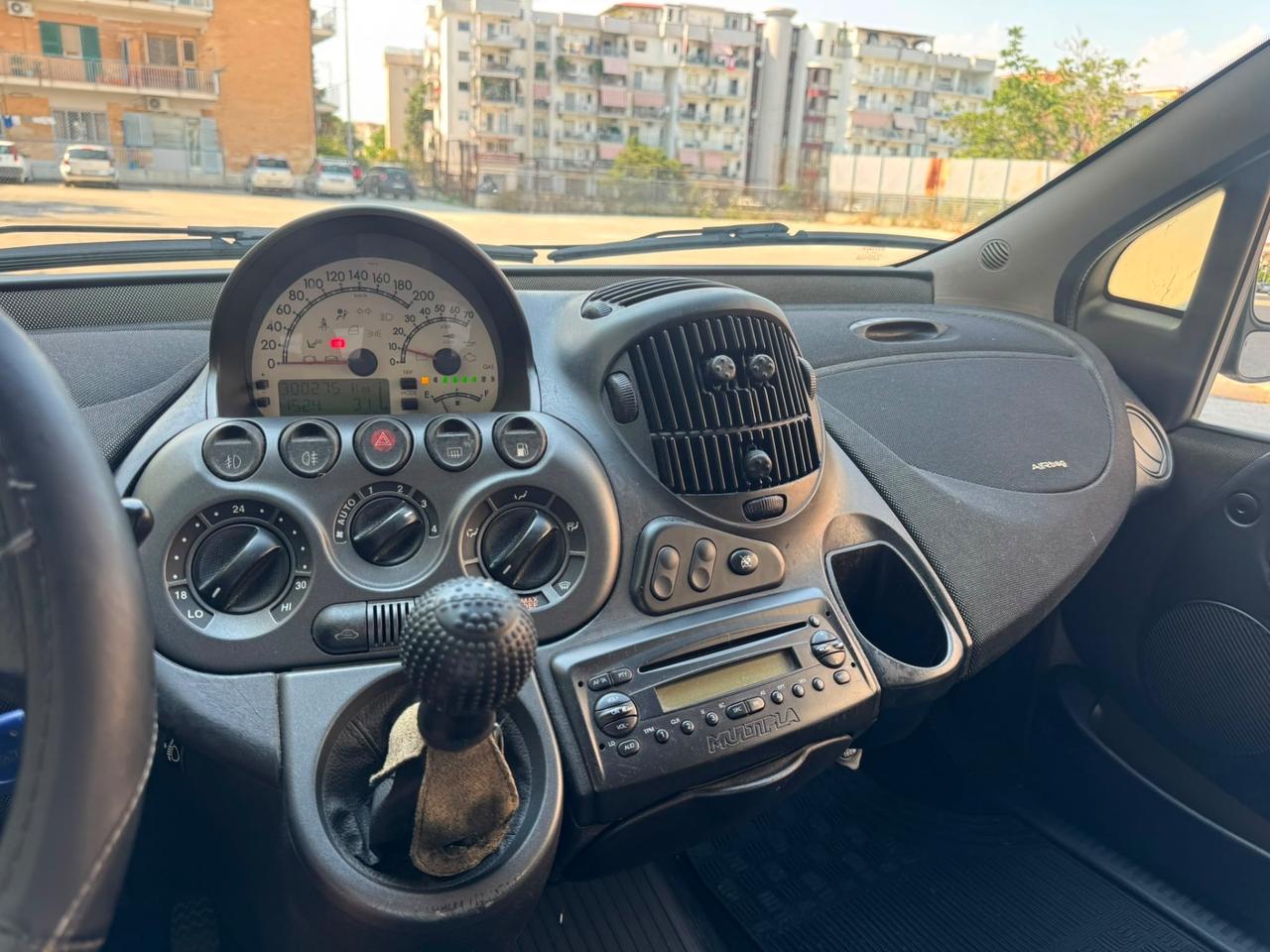 Fiat Multipla Restyling 1.6benz/Metano Emotion Full Perfett