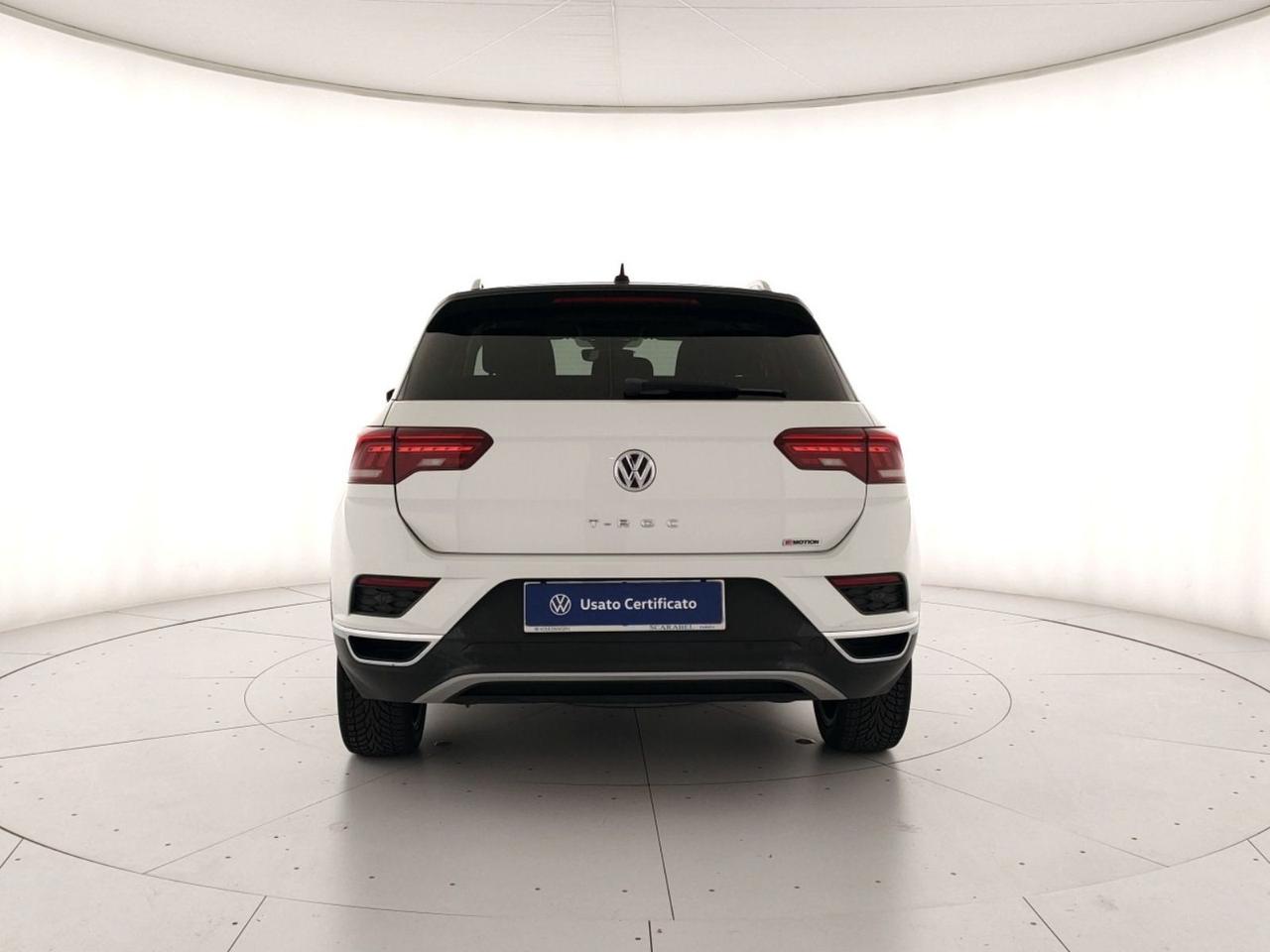 Volkswagen T-Roc 2.0 tdi advanced 4motion dsg