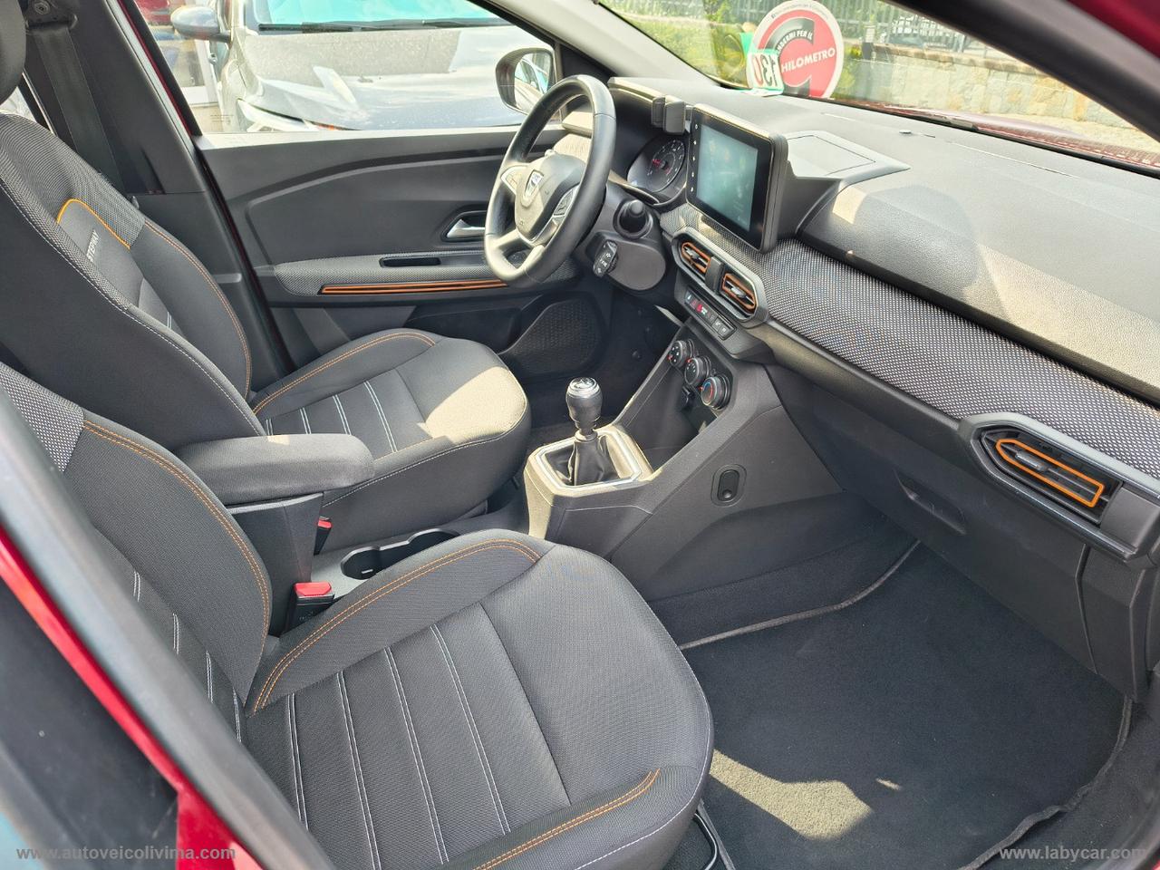 DACIA Sandero Stepway 1.0 TCe ECO-G Comfort
