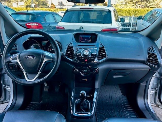 Ford EcoSport 1.0 ecoboost Plus 125cv "NAVI / PELLE / TELECAMERA