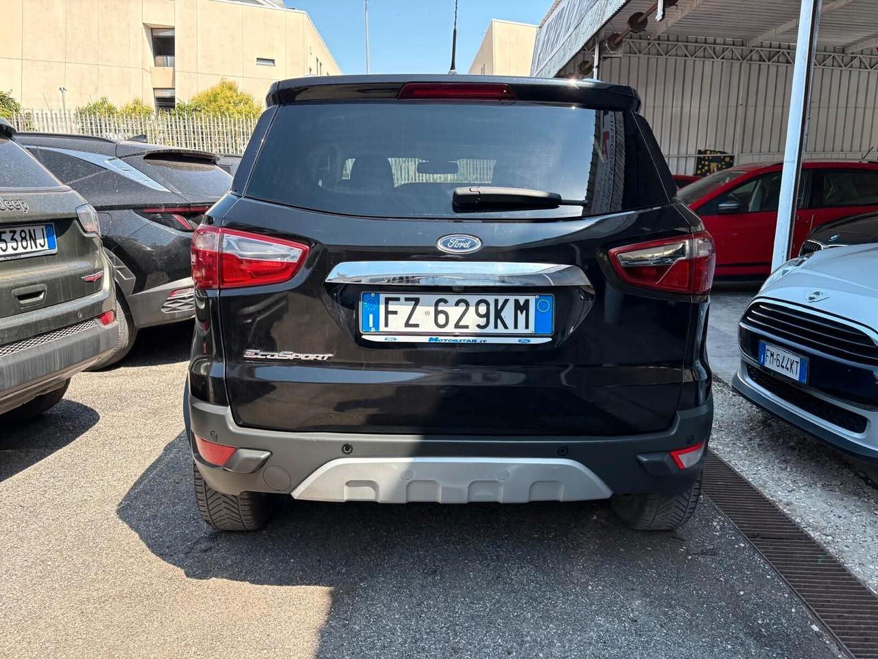 Ford EcoSport 1.5 Ecoblue 100 CV Start&Stop Titanium