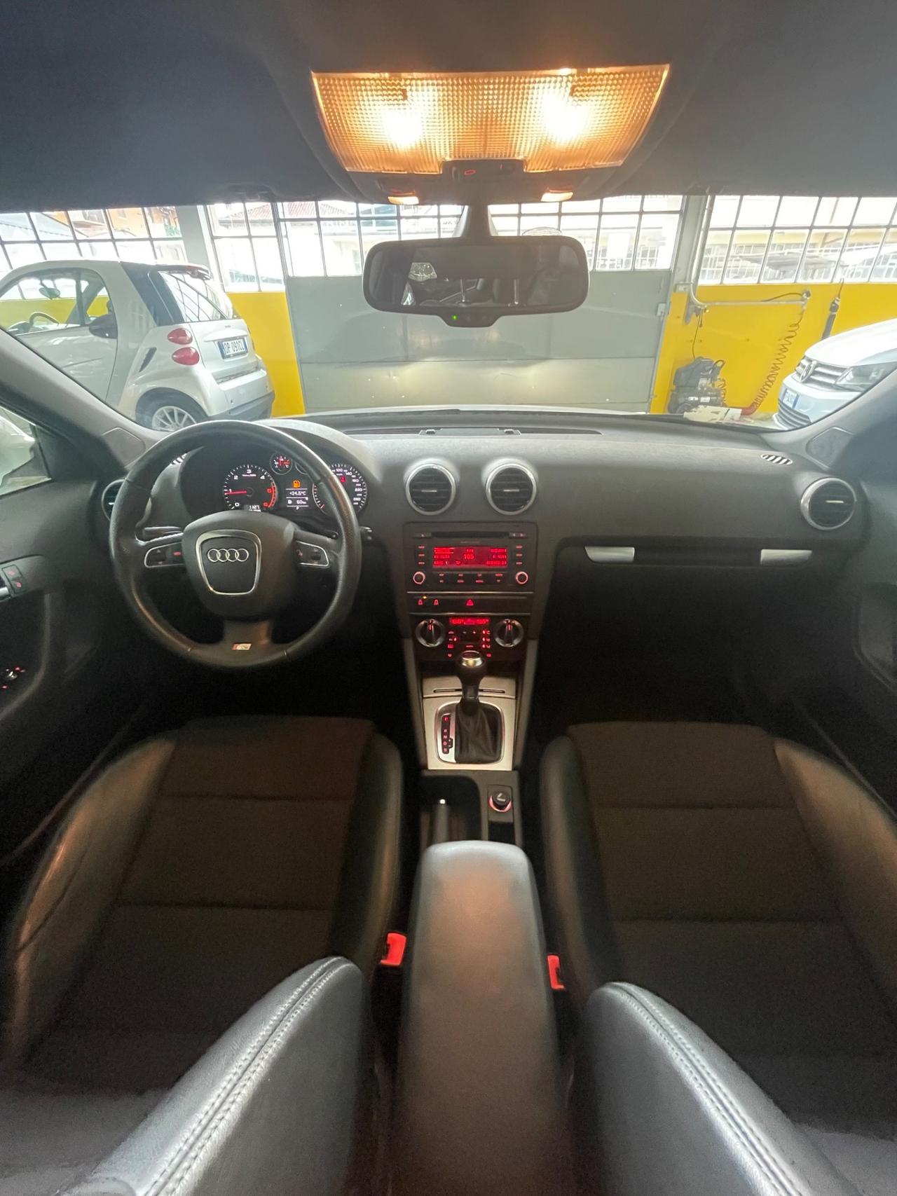 Audi A3 2.0 Tdi 140cv S-Tronic S LINE 100 Mila Km