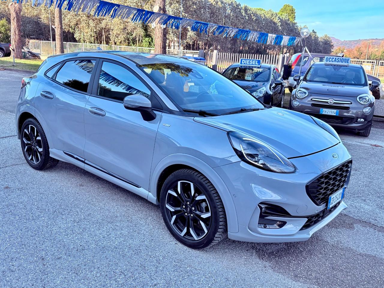 Ford Puma 1.5 EcoBlue 120 CV S&S ST-Line X