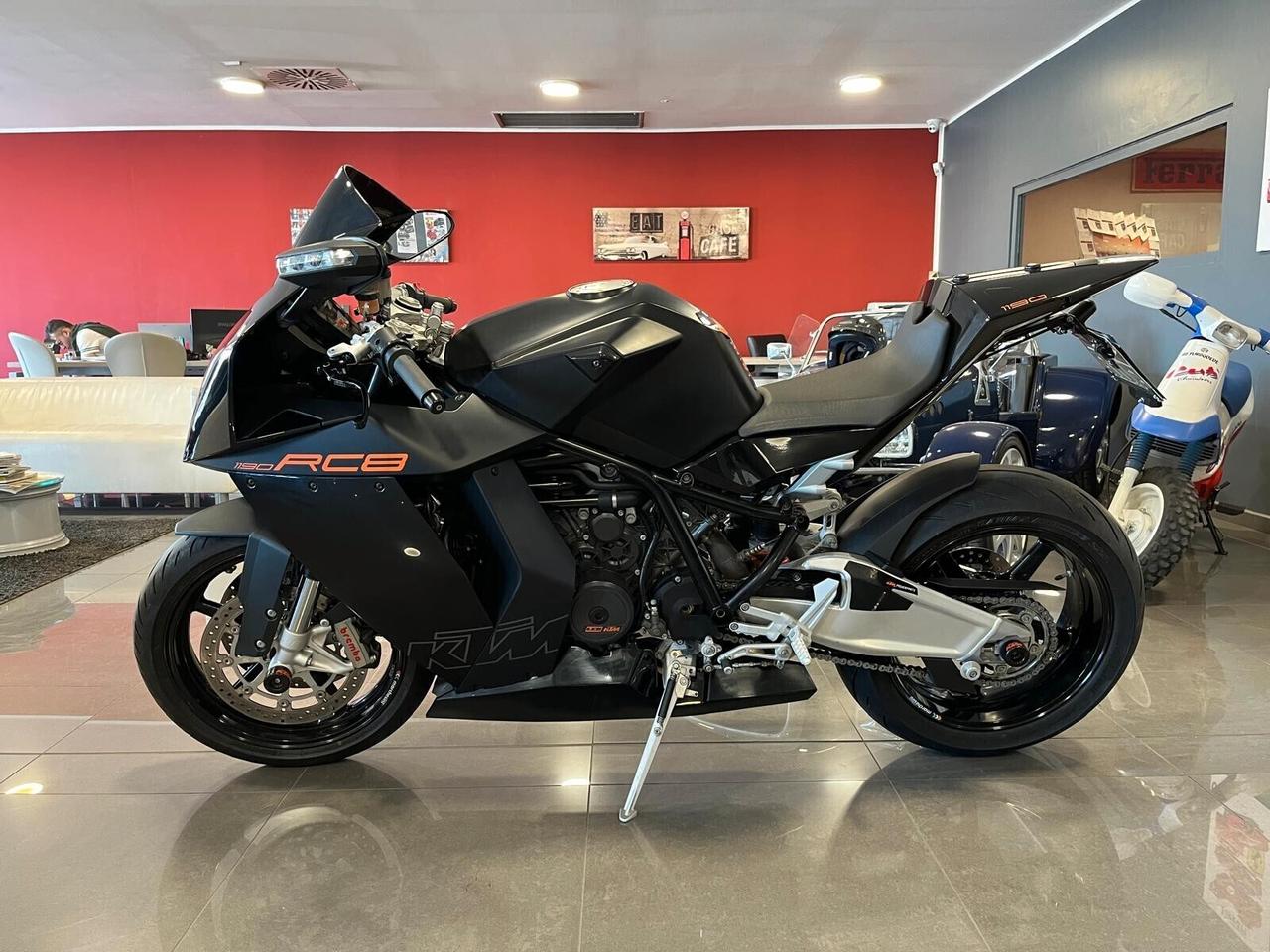 Ktm RC8 1190 RRS ZADI limited edition
