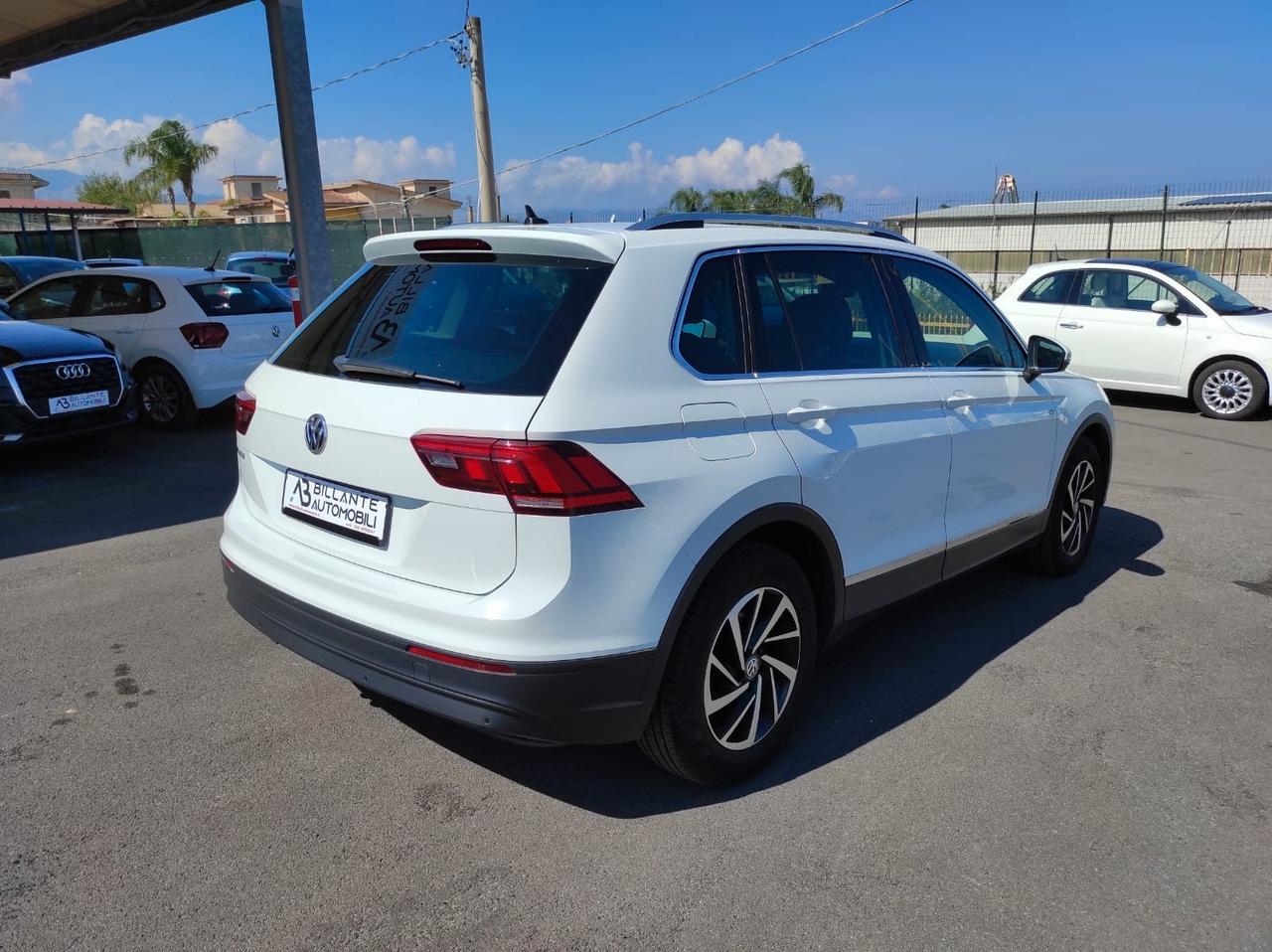 Volkswagen Tiguan 2.0 TDI SCR JOIN BlueMotion Technology _