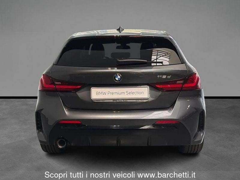 BMW Serie 1 116d Msport Exterior auto