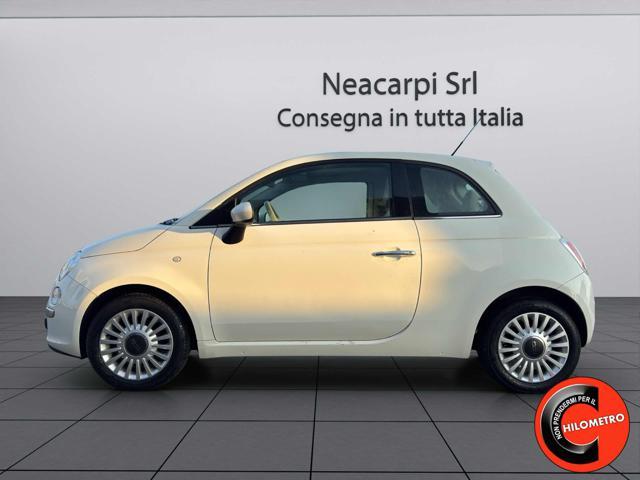 FIAT 500 1.2 LOUNGE TETTO PANORAMICO-CERCHI IN LEGA-