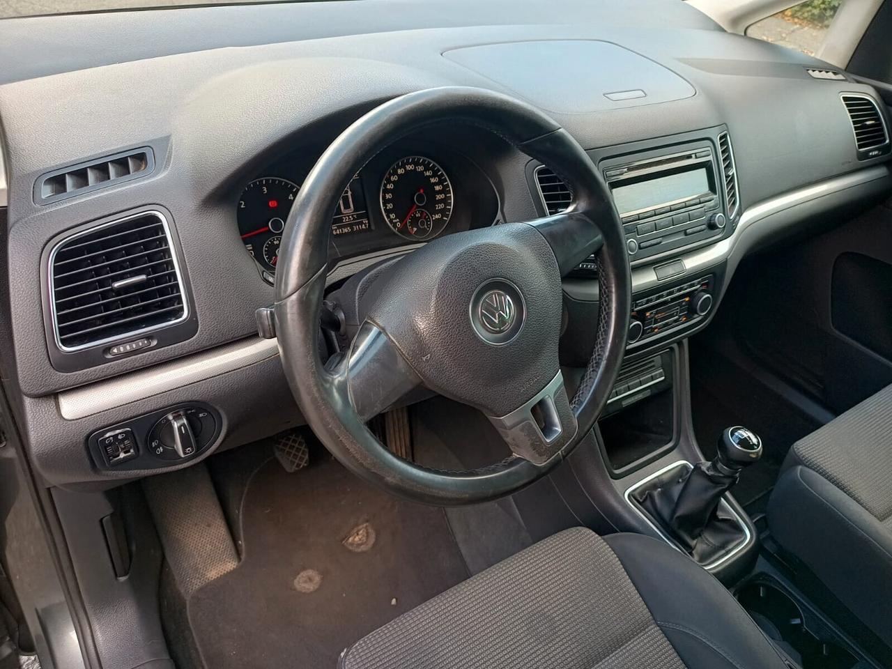 Sharan 7Posti UnicoProp.MotoreSost.Fatturato52400Km