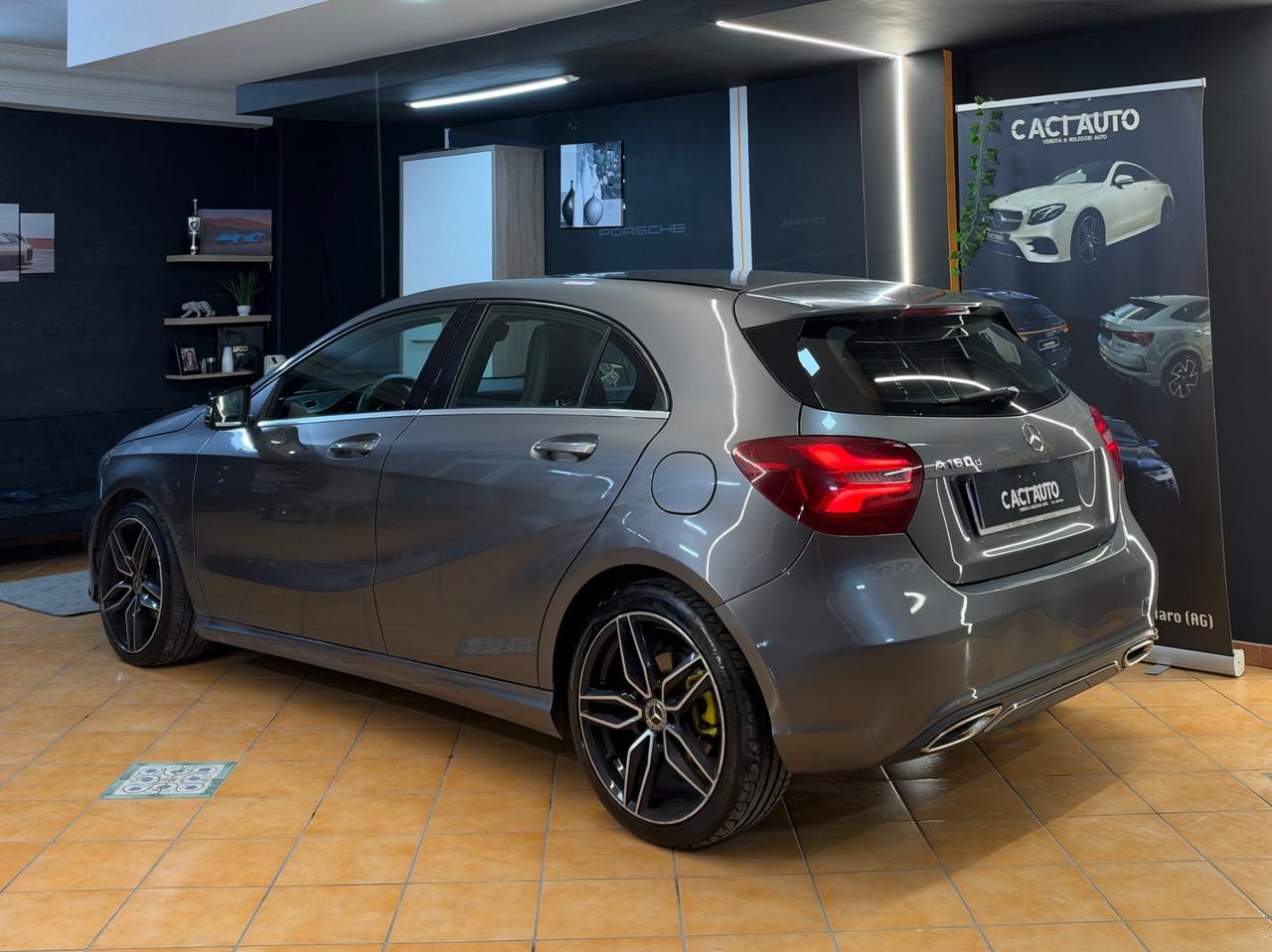 Mercedes-benz A 160 d Automatic Sport