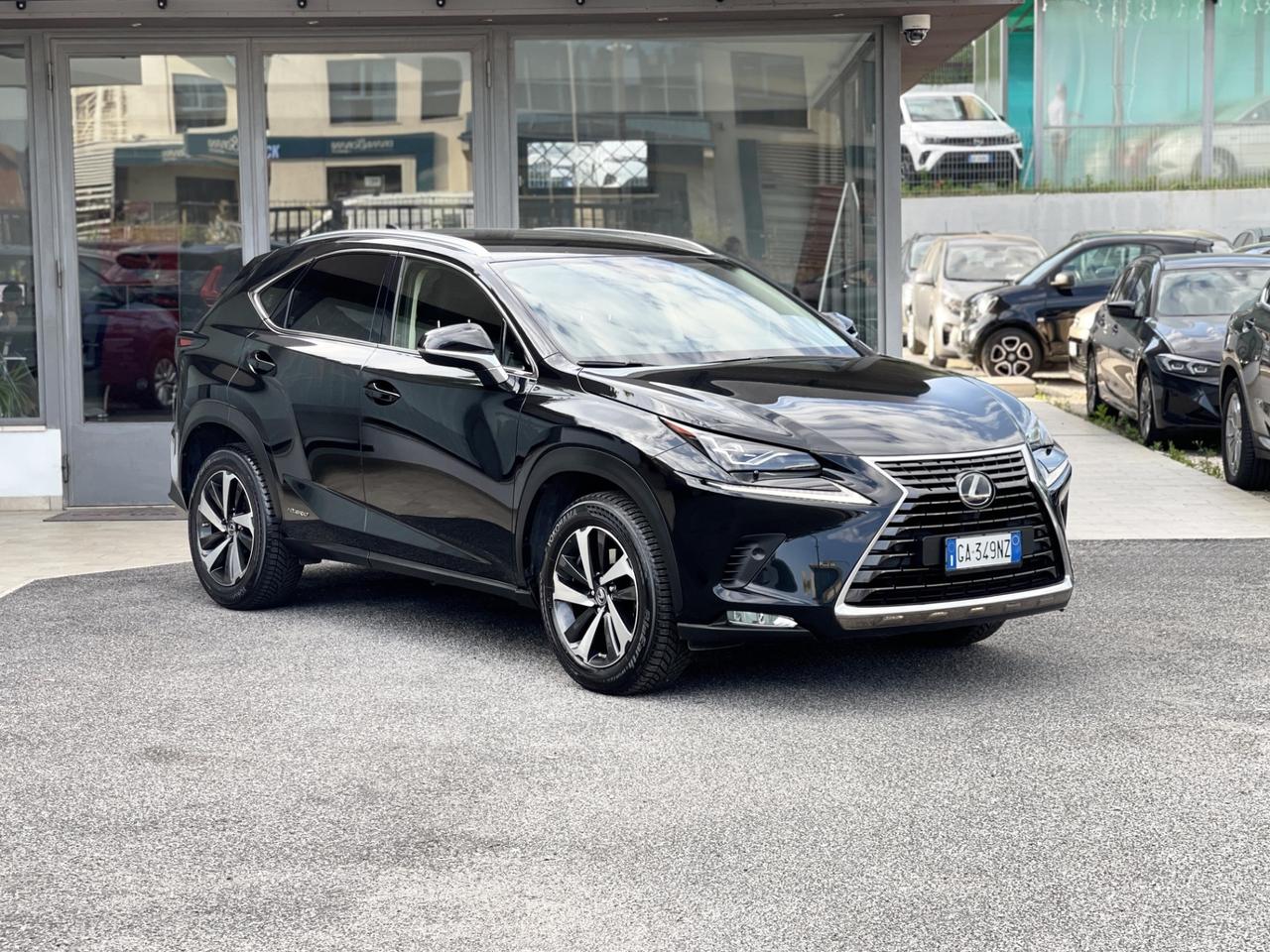 Lexus NX 300h Luxury 2.5 Hybrid 155CV E6 - 2020
