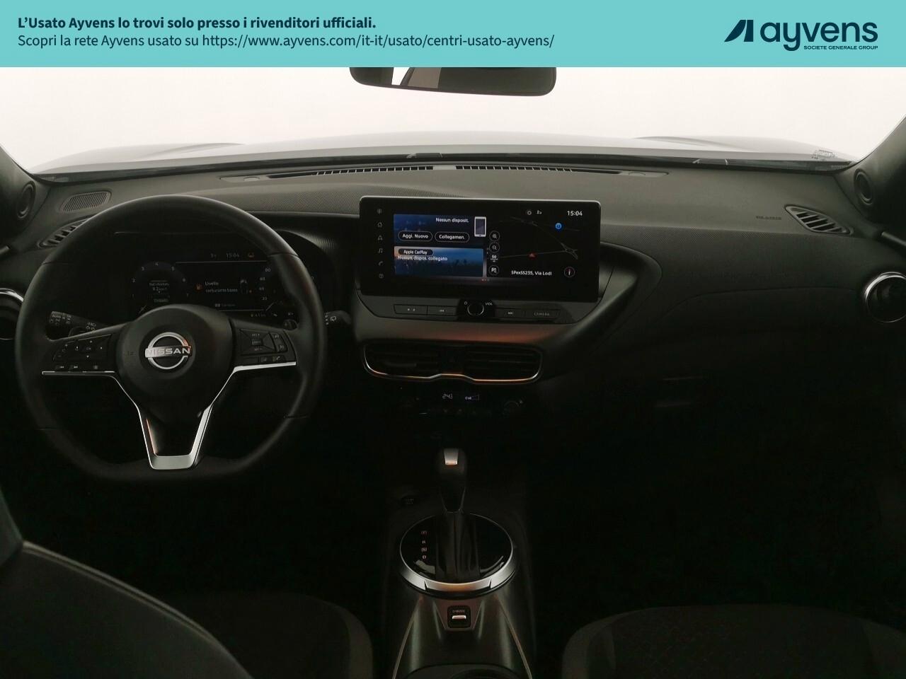 Nissan Juke 1.0 DIG-T 114 CV DCT N-Connecta