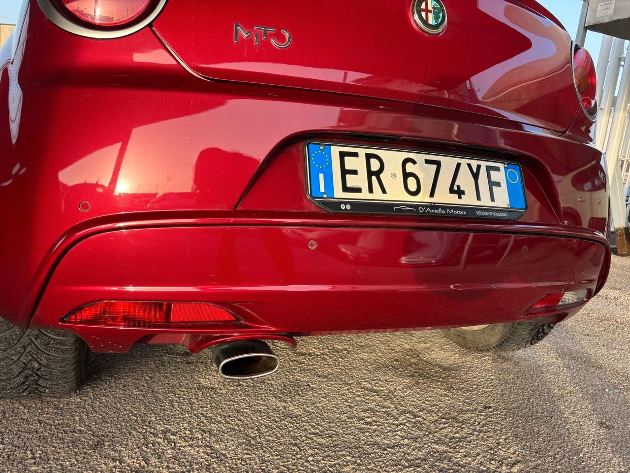 Alfa Romeo MiTo 1.3 JTDm 85 CV