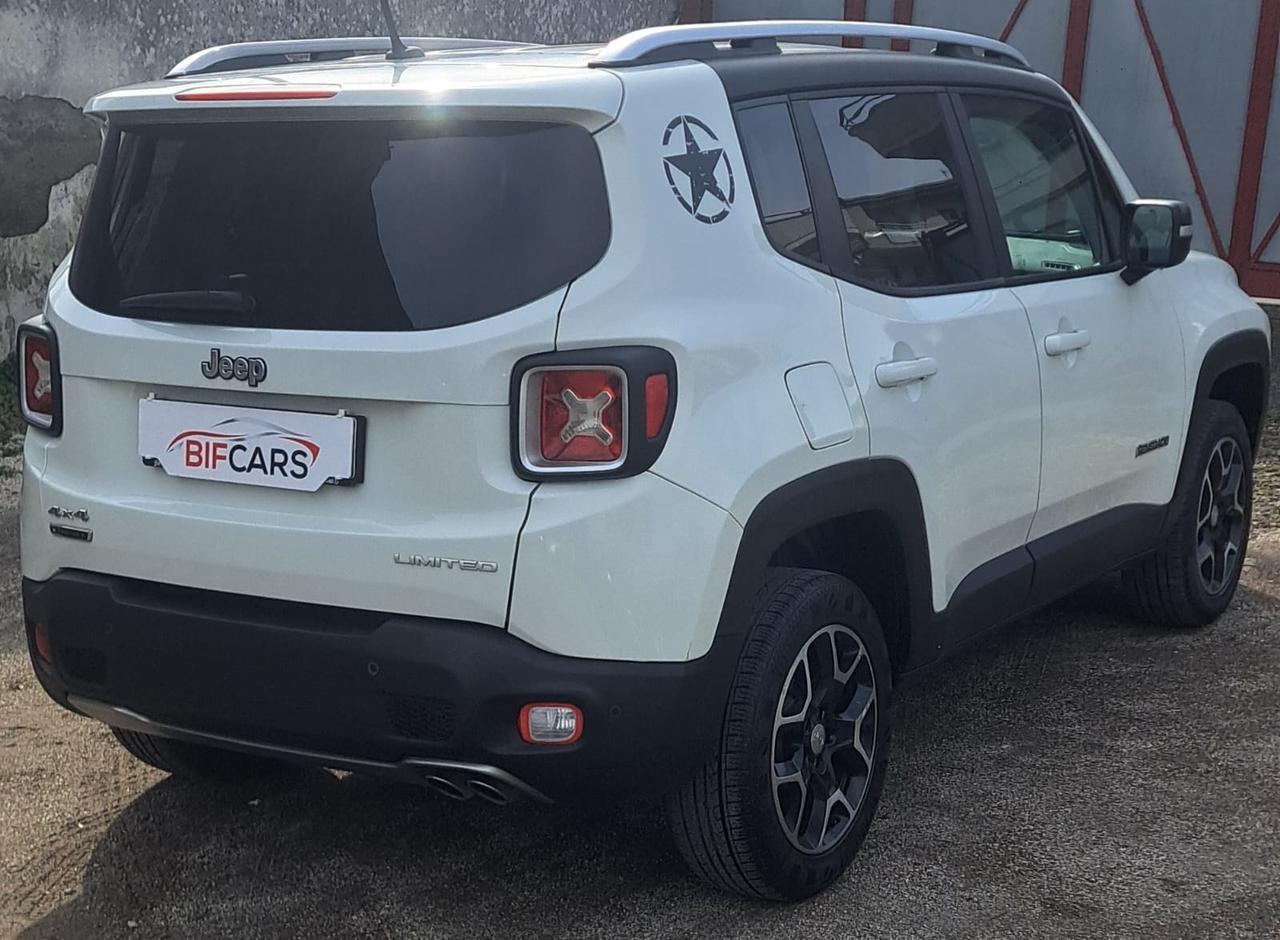 Jeep Renegade 2.0 Mjt 140CV 4WD Active Drive Low Limited